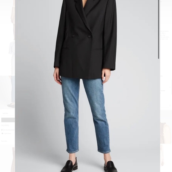 GRLFRND Reed  High Rise Tapered Cropped Jeans - Picture 2 of 7